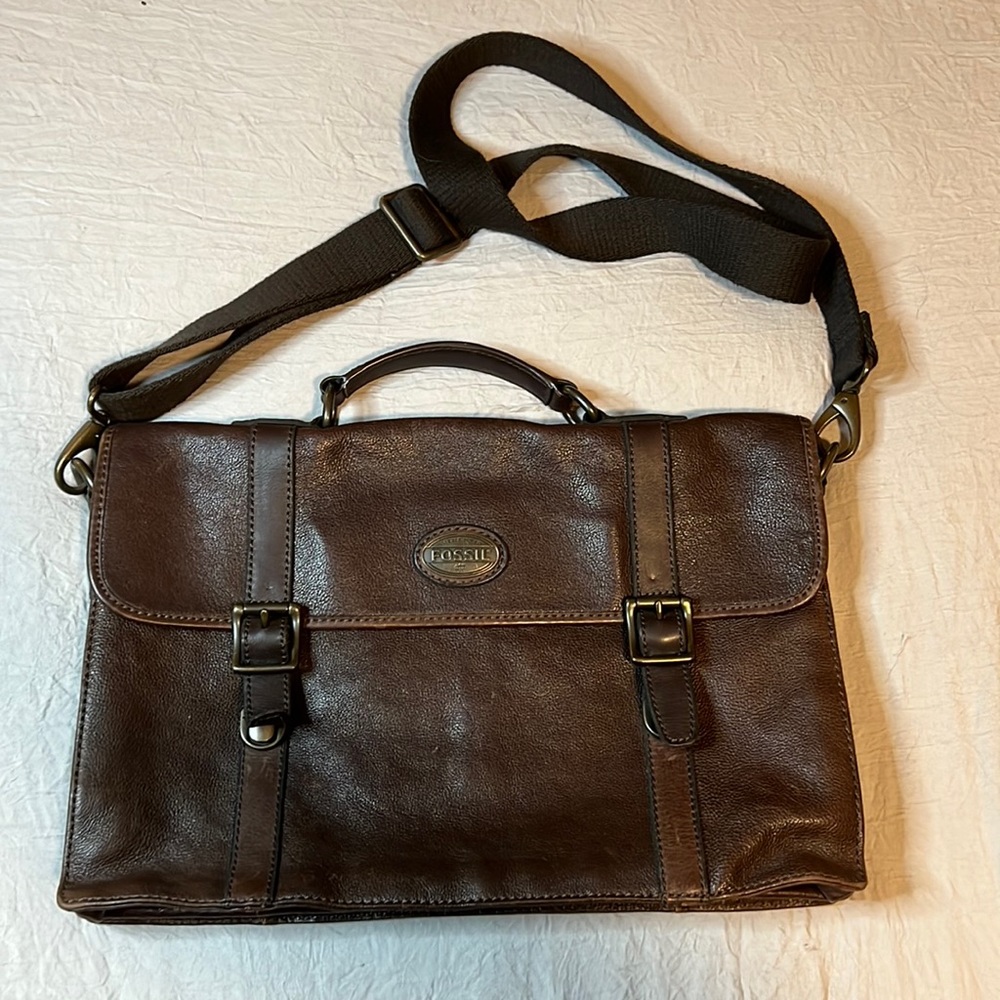 Fossil Messenger Bag